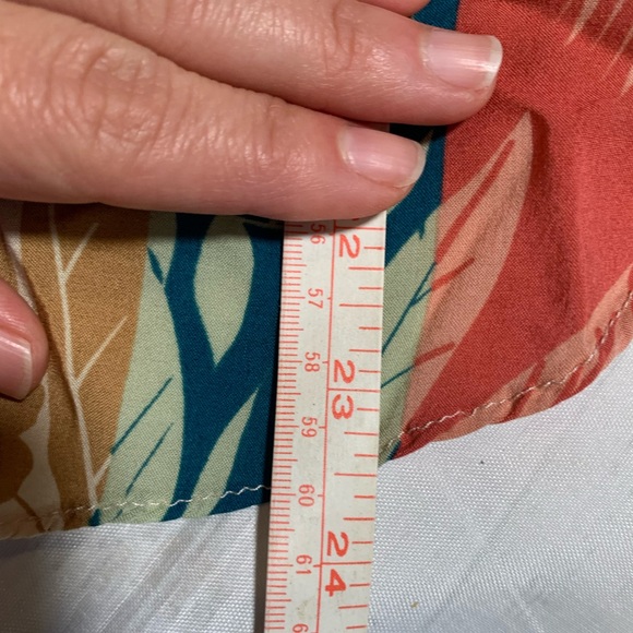 Rose & Olive tank. Sleeveless. Size S. - Picture 6 of 7